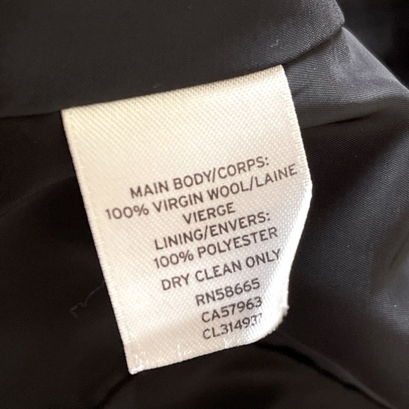 Classiques Entier Navy Slate Gray Blazer (size 8p) - Picture 7 of 10